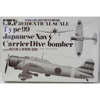 1/50 TamiyaType 99 IJN Navy Carrier Dive bomber 94161